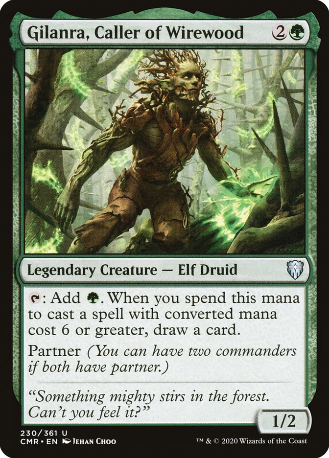Gilanra, Caller of Wirewood 230 (Commander Legends)  | Good Games Adelaide SA