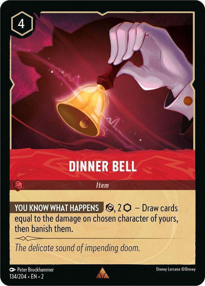 Dinner Bell (134/204) [Rise of the Floodborn] | Good Games Adelaide SA