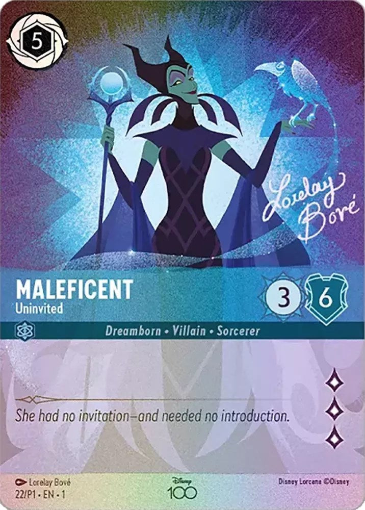 Maleficent - Uninvited (Enchanted) (22) [Disney100 Promos] | Good Games Adelaide SA