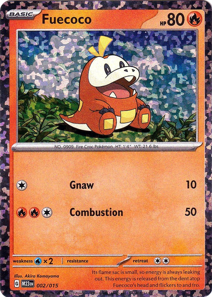 Fuecoco (002/015) [McDonald's Promos: 2023 Collection] | Good Games Adelaide SA