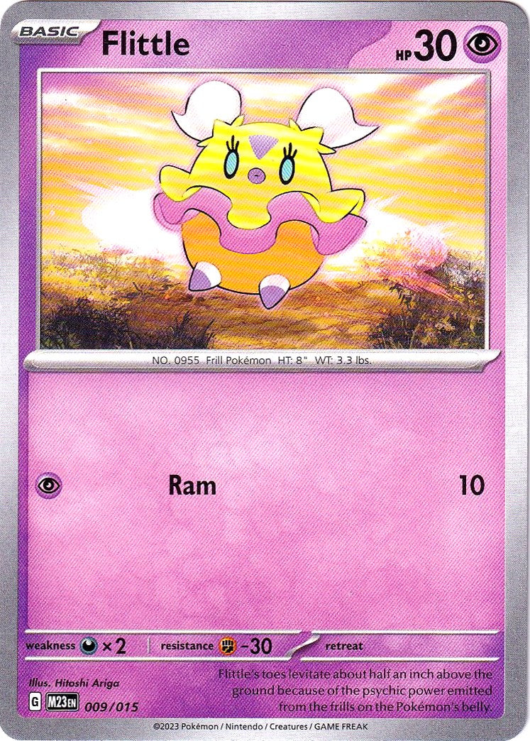 Flittle (009/015) [McDonald's Promos: 2023 Collection] | Good Games Adelaide SA