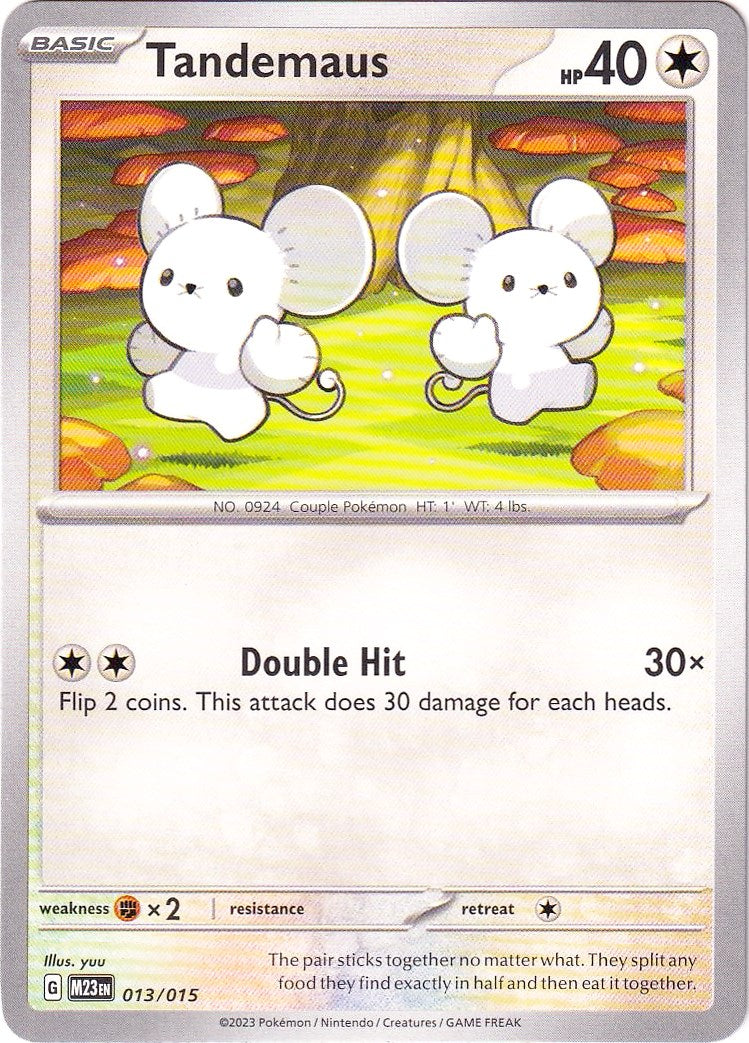 Tandemaus (013/015) [McDonald's Promos: 2023 Collection] | Good Games Adelaide SA