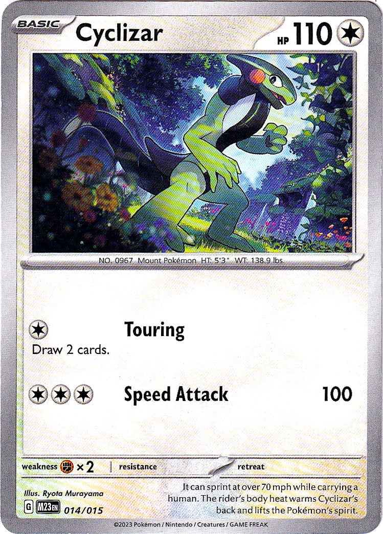 Cyclizar (014/015) [McDonald's Promos: 2023 Collection] | Good Games Adelaide SA