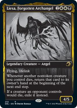 Liesa Forgotten Archangel 232 (Innistrad: Double Feature)  - Foil | Good Games Adelaide SA