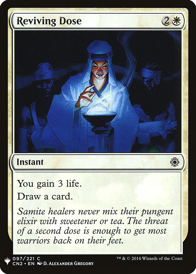 Reviving Dose [Mystery Booster] | Good Games Adelaide SA