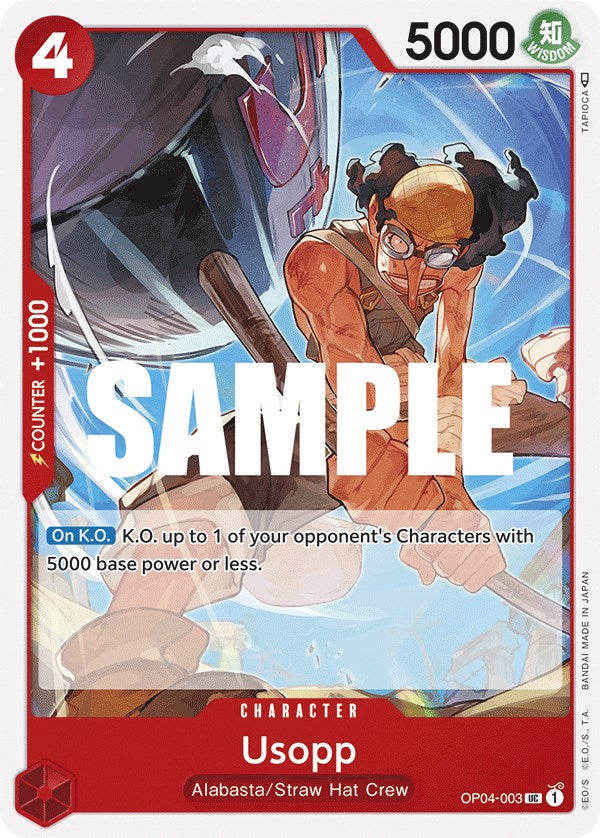 Usopp [Kingdoms of Intrigue] | Good Games Adelaide SA