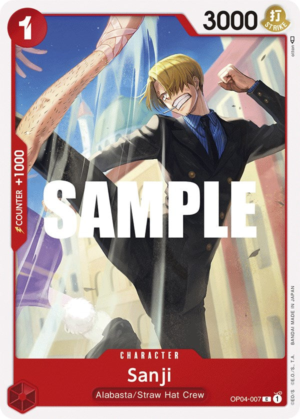 Sanji [Kingdoms of Intrigue] | Good Games Adelaide SA