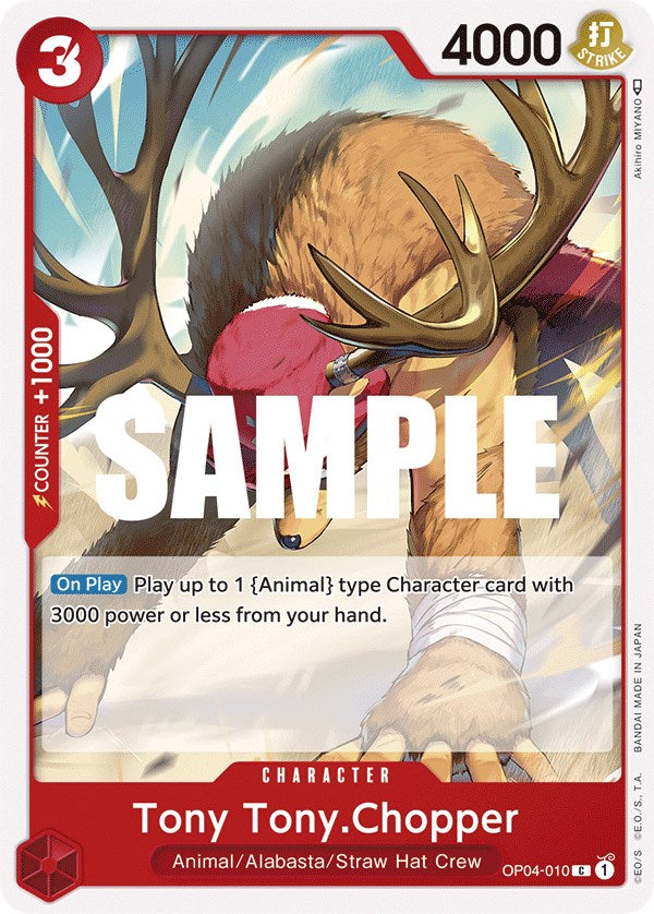 Tony Tony.Chopper [Kingdoms of Intrigue] | Good Games Adelaide SA