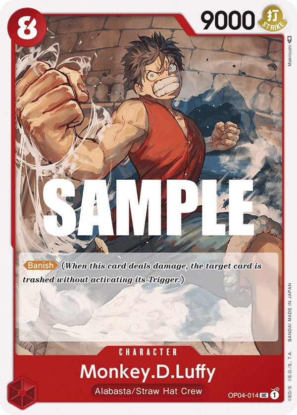 Monkey.D.Luffy [Kingdoms of Intrigue] | Good Games Adelaide SA