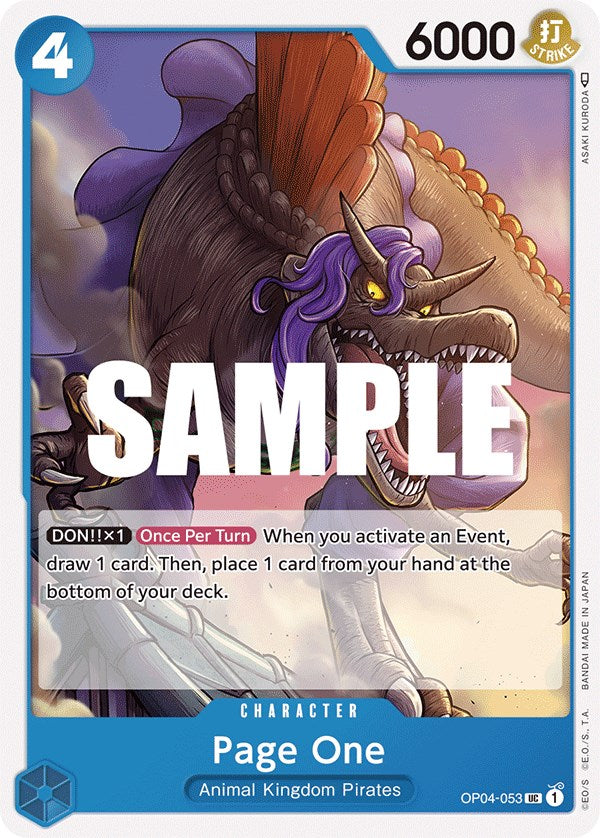 Page One [Kingdoms of Intrigue] | Good Games Adelaide SA
