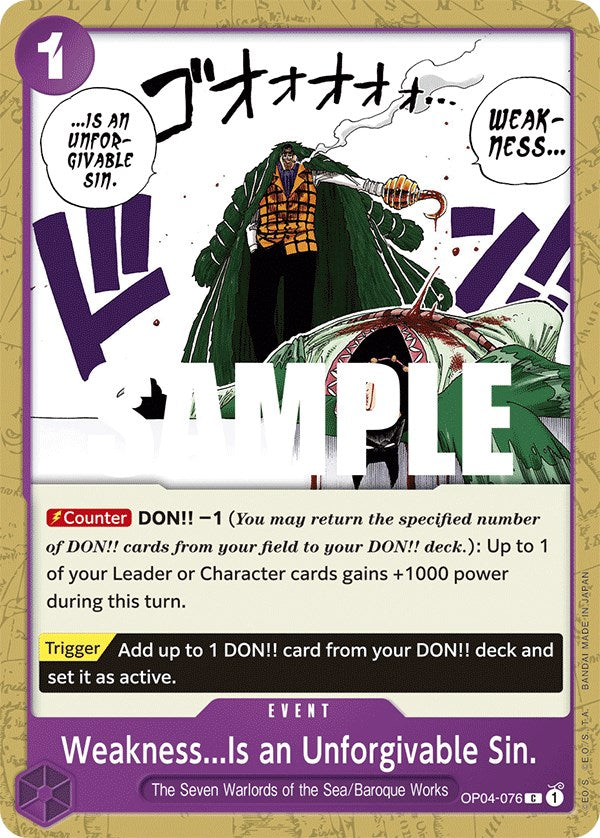 Weakness...Is an Unforgivable Sin. [Kingdoms of Intrigue] | Good Games Adelaide SA
