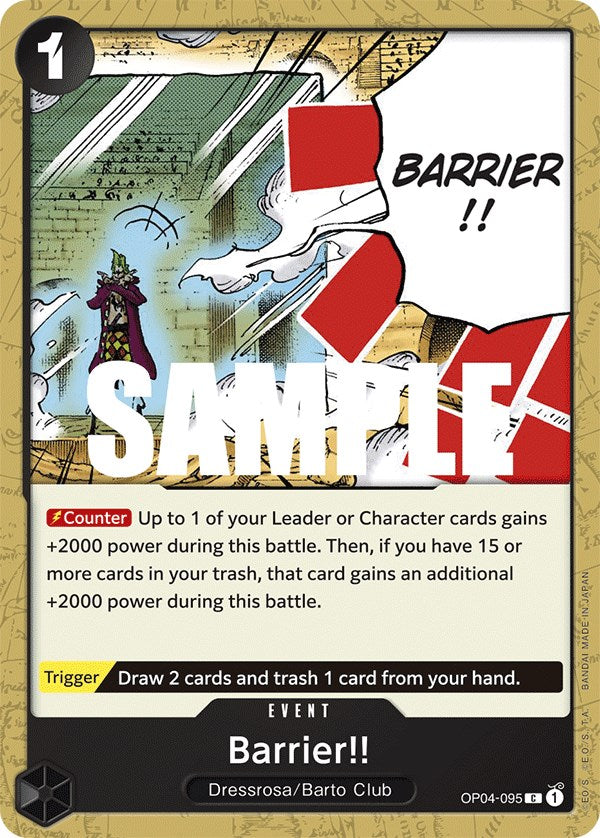 Barrier!! [Kingdoms of Intrigue] | Good Games Adelaide SA