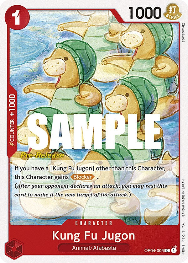 Kung Fu Jugon [Kingdoms of Intrigue Pre-Release Cards] | Good Games Adelaide SA