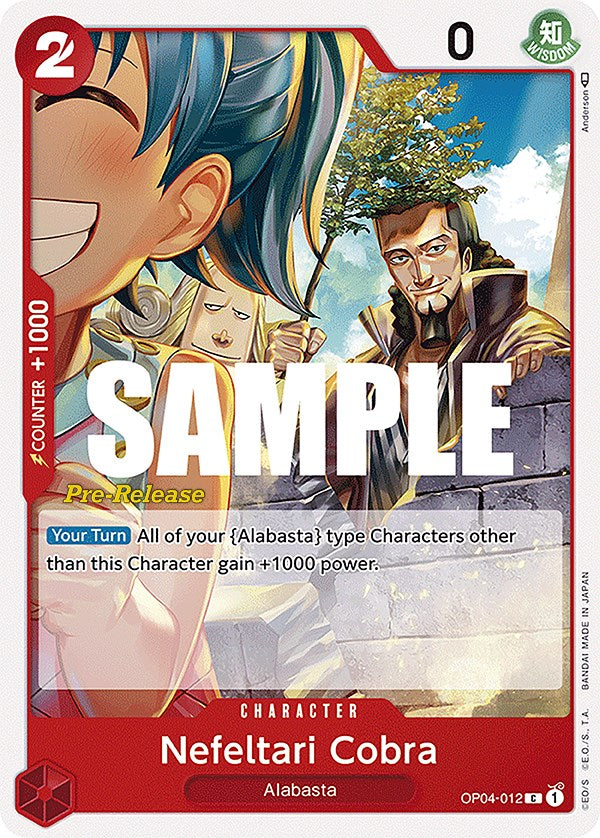 Nefeltari Cobra [Kingdoms of Intrigue Pre-Release Cards] | Good Games Adelaide SA