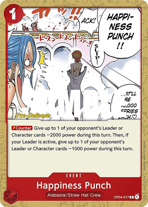 Happiness Punch [Kingdoms of Intrigue Pre-Release Cards] | Good Games Adelaide SA