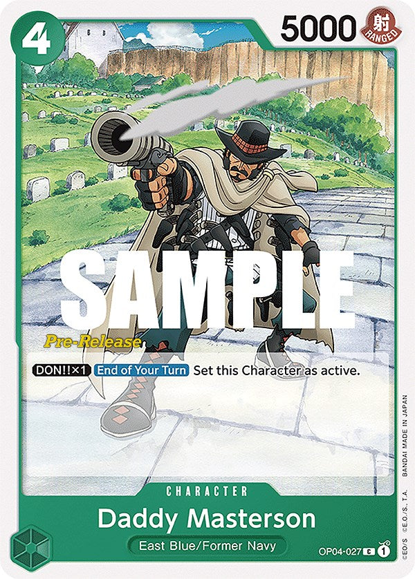 Daddy Masterson [Kingdoms of Intrigue Pre-Release Cards] | Good Games Adelaide SA