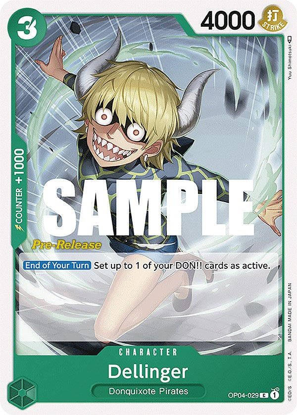 Dellinger [Kingdoms of Intrigue Pre-Release Cards] | Good Games Adelaide SA
