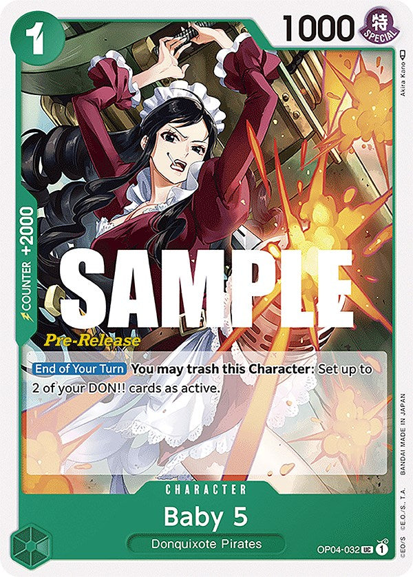 Baby 5 [Kingdoms of Intrigue Pre-Release Cards] | Good Games Adelaide SA