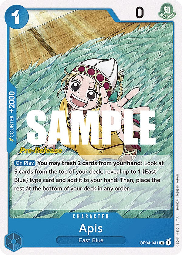 Apis [Kingdoms of Intrigue Pre-Release Cards] | Good Games Adelaide SA