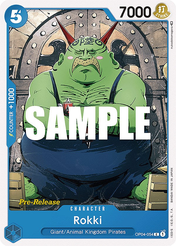 Rokki [Kingdoms of Intrigue Pre-Release Cards] | Good Games Adelaide SA