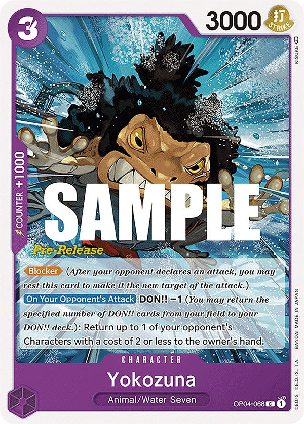Yokozuna [Kingdoms of Intrigue Pre-Release Cards] | Good Games Adelaide SA