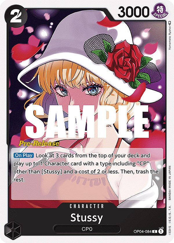 Stussy [Kingdoms of Intrigue Pre-Release Cards] | Good Games Adelaide SA