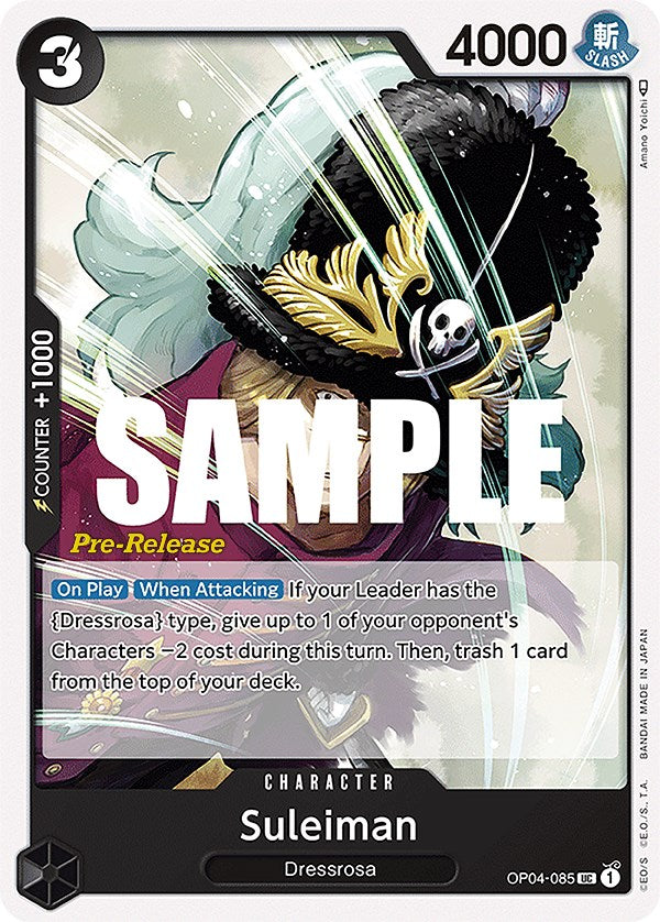 Suleiman [Kingdoms of Intrigue Pre-Release Cards] | Good Games Adelaide SA