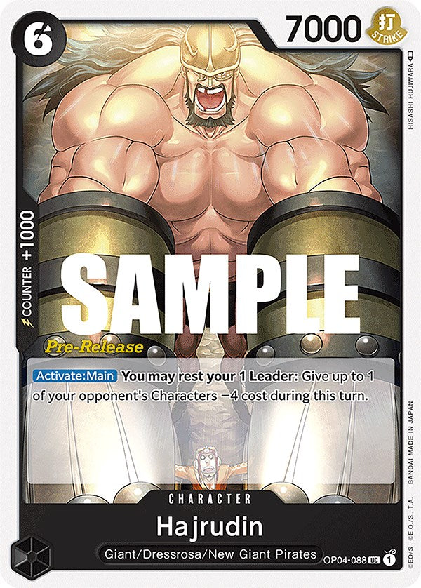 Hajrudin [Kingdoms of Intrigue Pre-Release Cards] | Good Games Adelaide SA