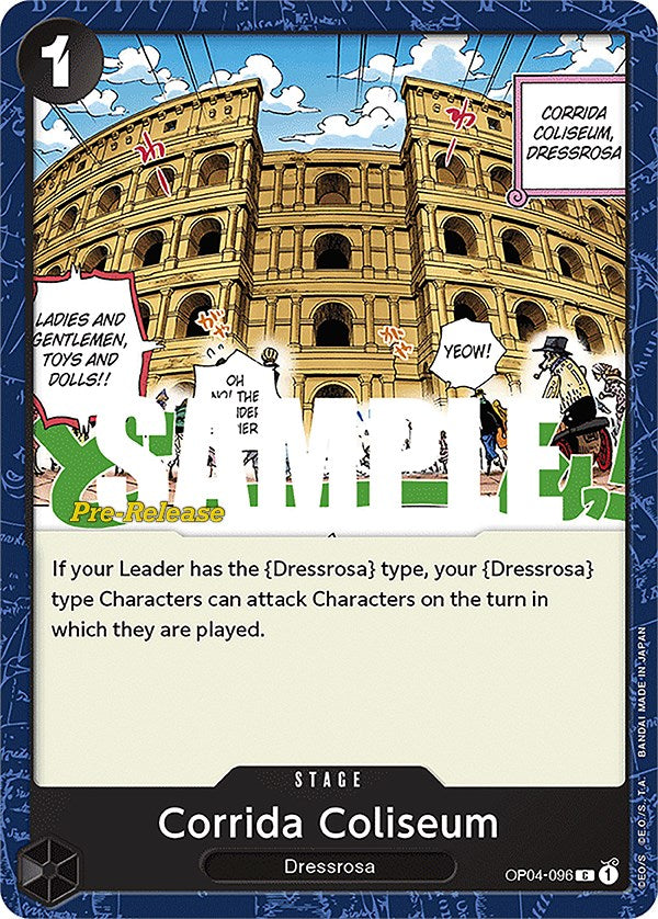 Corrida Coliseum [Kingdoms of Intrigue Pre-Release Cards] | Good Games Adelaide SA