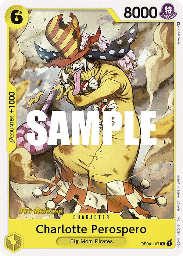 Charlotte Perospero [Kingdoms of Intrigue Pre-Release Cards] | Good Games Adelaide SA
