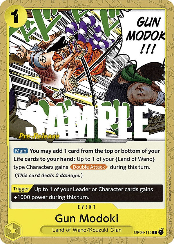 Gun Modoki [Kingdoms of Intrigue Pre-Release Cards] | Good Games Adelaide SA