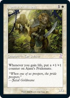 Ajanis Pridemate 290 (Time Spiral: Remastered)  - Foil | Good Games Adelaide SA