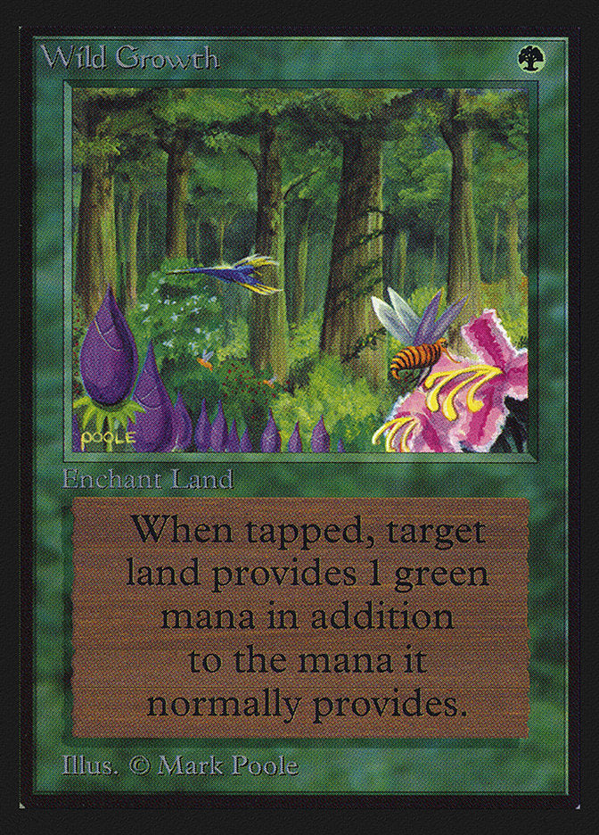 Wild Growth (IE) [Intl. Collectors’ Edition] | Good Games Adelaide SA