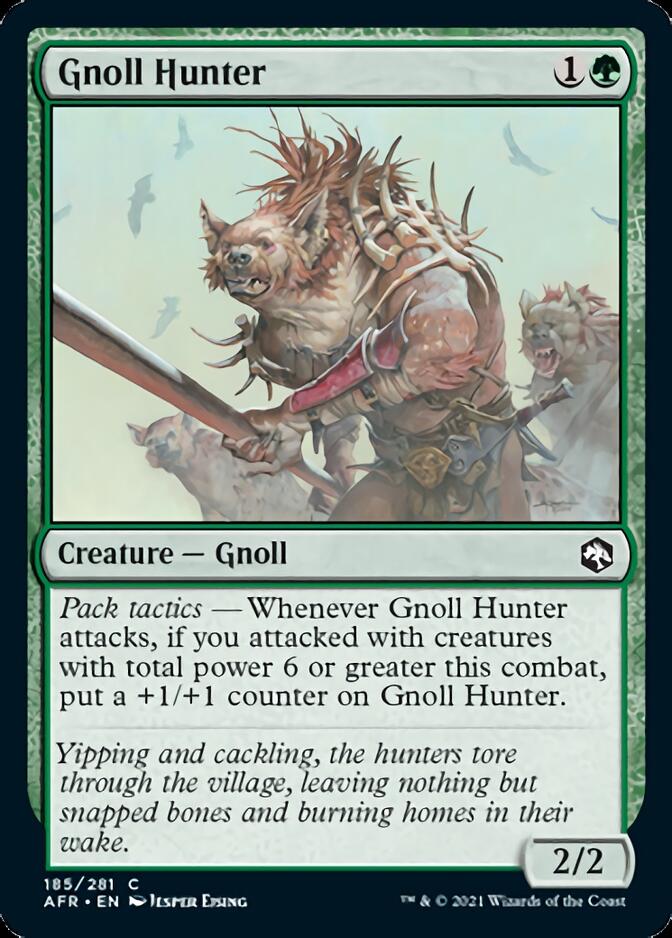 Gnoll Hunter [Dungeons & Dragons: Adventures in the Forgotten Realms] | Good Games Adelaide SA