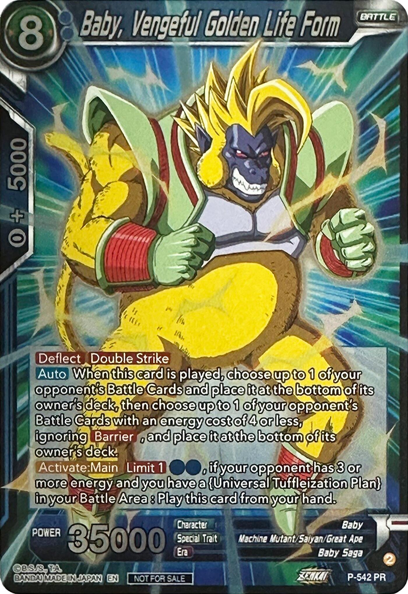 Baby, Vengeful Golden Life Form (Championship Selection Pack 2023 Vol.3) (P-542) [Tournament Promotion Cards] | Good Games Adelaide SA