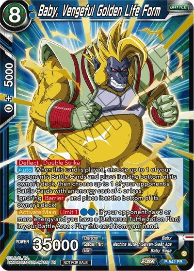 Baby, Vengeful Golden Life Form (Championship Selection Pack 2023 Vol.3) (Holo) (P-542) [Tournament Promotion Cards] | Good Games Adelaide SA