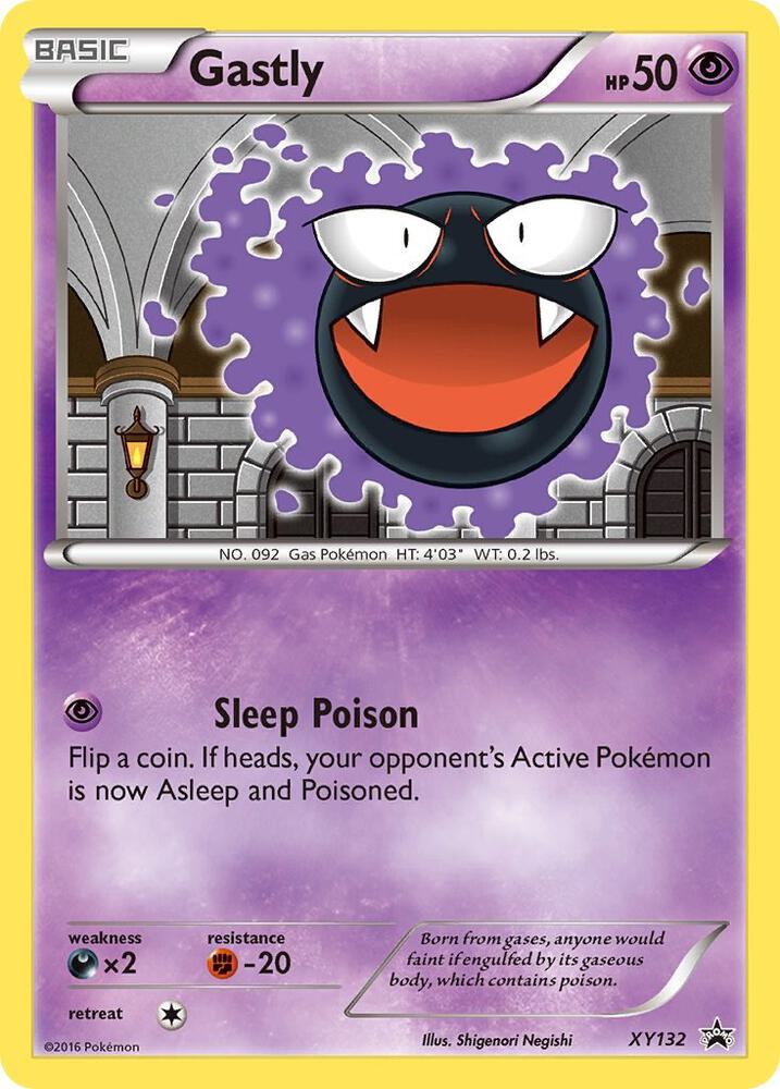 Gastly XY132 (XY Promos)  - Holofoil | Good Games Adelaide SA