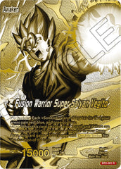 Vegito // Fusion Warrior Super Saiyan Vegito (Championship 2023 Golden Card Vol.3) (BT2-001) [Tournament Promotion Cards] | Good Games Adelaide SA