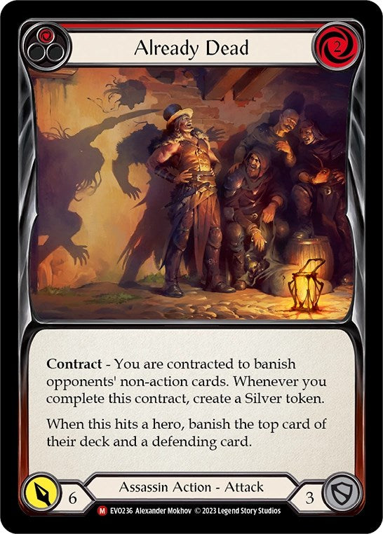 Already Dead [EVO236] (Bright Lights)  Rainbow Foil | Good Games Adelaide SA