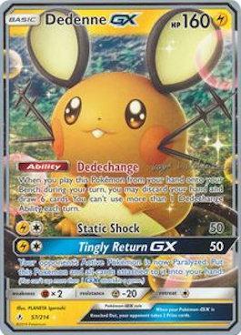 Dedenne GX (57/214) (Fire Box - Kaya Lichtleitner) [World Championships 2019] | Good Games Adelaide SA