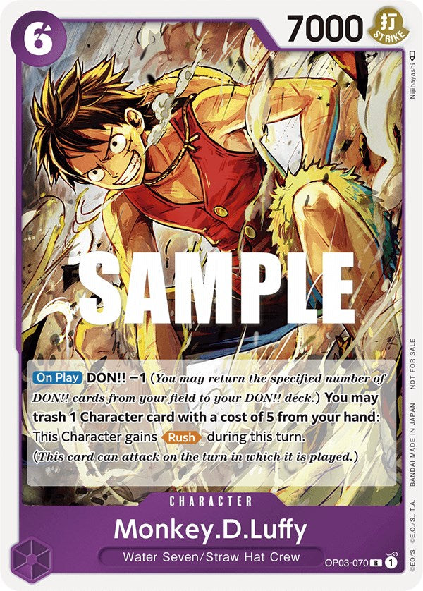 Monkey.D.Luffy (Dash Pack) [Kingdoms of Intrigue] | Good Games Adelaide SA