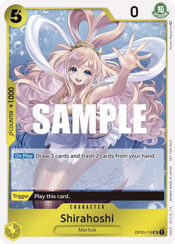 Shirahoshi (Dash Pack) [Kingdoms of Intrigue] | Good Games Adelaide SA