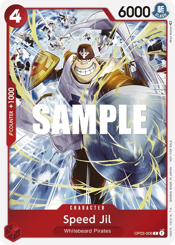 Speed Jil (Dash Pack) [Kingdoms of Intrigue] | Good Games Adelaide SA