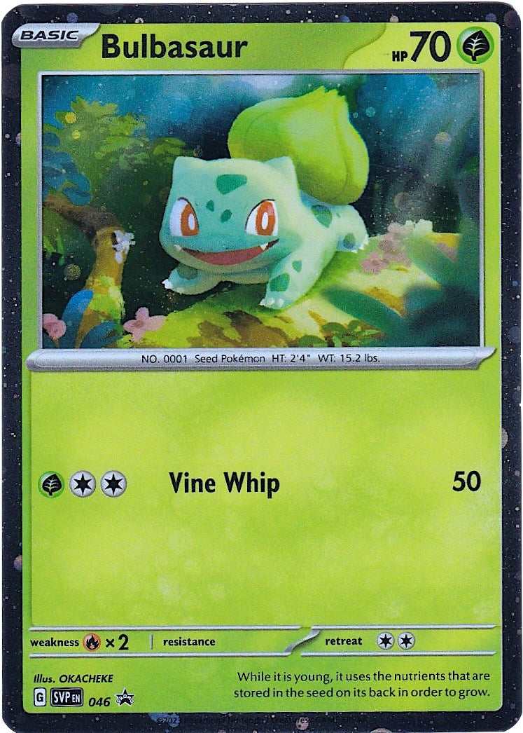 Bulbasaur (046) (Cosmos Holo) [Scarlet & Violet: Black Star Promos] | Good Games Adelaide SA