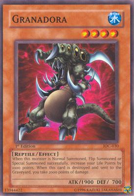 Granadora [IOC-030] Common | Good Games Adelaide SA