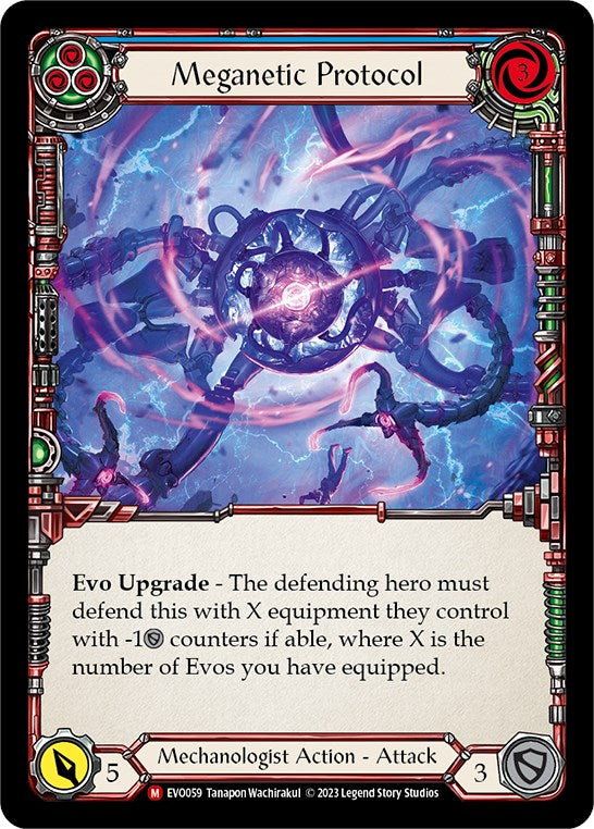 Meganetic Protocol [EVO059] (Bright Lights) | Good Games Adelaide SA