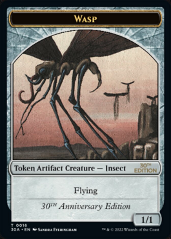 Wasp Token [30th Anniversary Tokens] | Good Games Adelaide SA