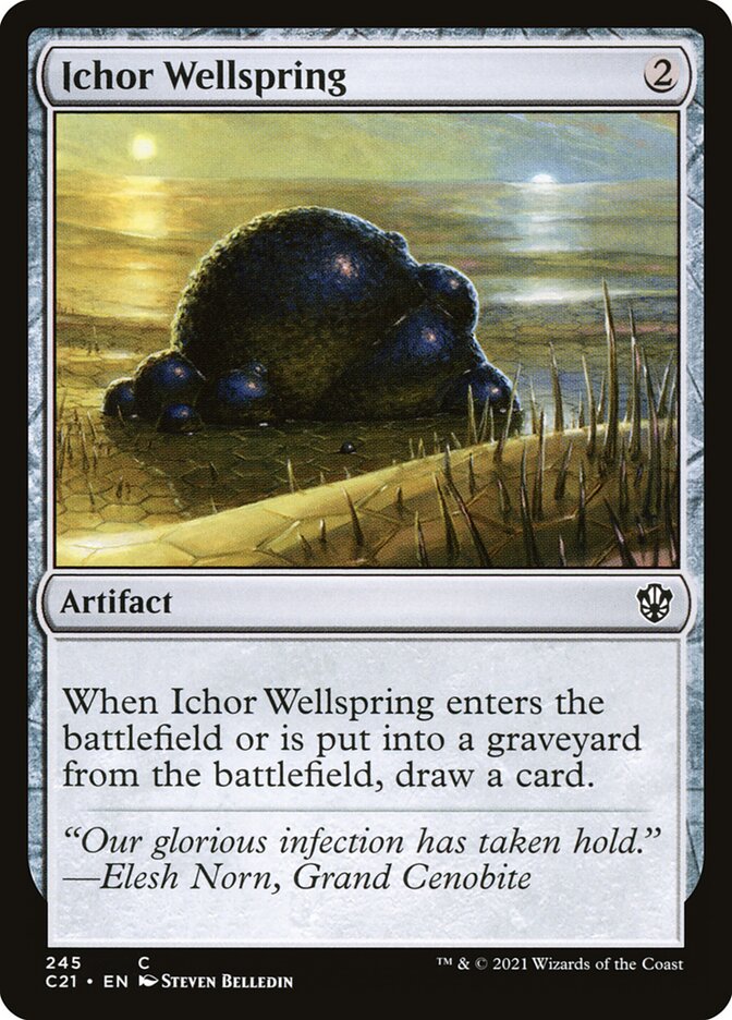 Ichor Wellspring 245 (Commander 2021)  | Good Games Adelaide SA