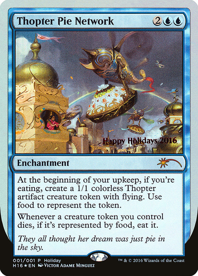 Thopter Pie Network 1 (Special Occasion)  - Foil | Good Games Adelaide SA