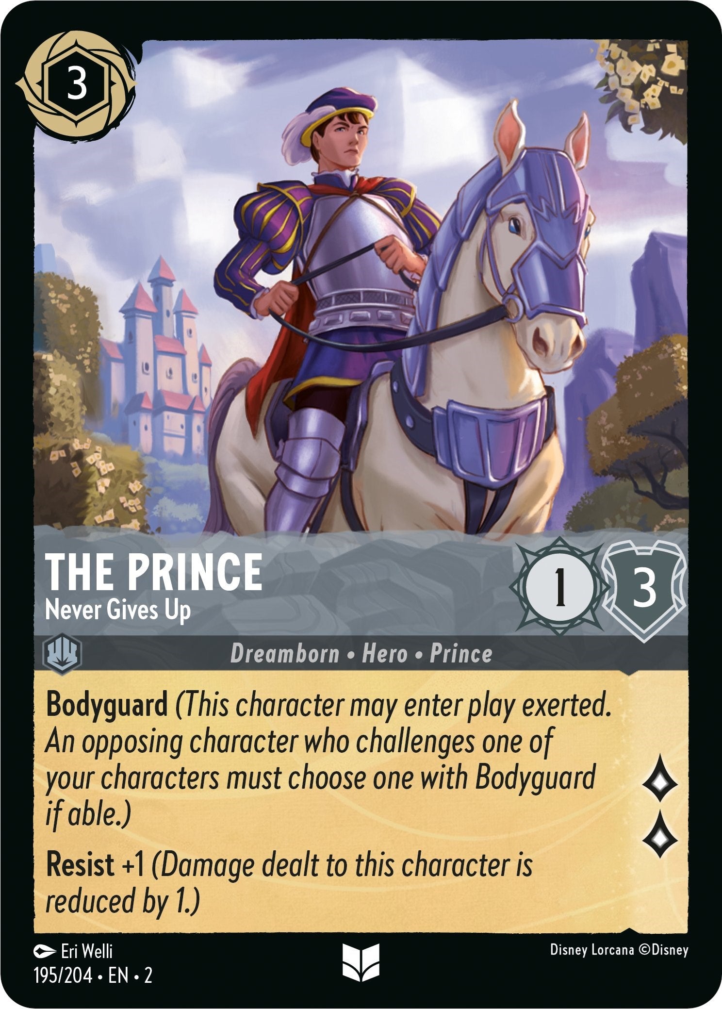 The Prince - Never Gives Up (195/204) [Rise of the Floodborn] | Good Games Adelaide SA